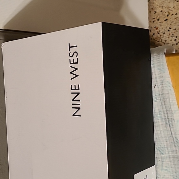 Nine West Koop 3 women's size 5.5M Faux Leather tall knee-high boots NIB Black - Picture 7 of 10